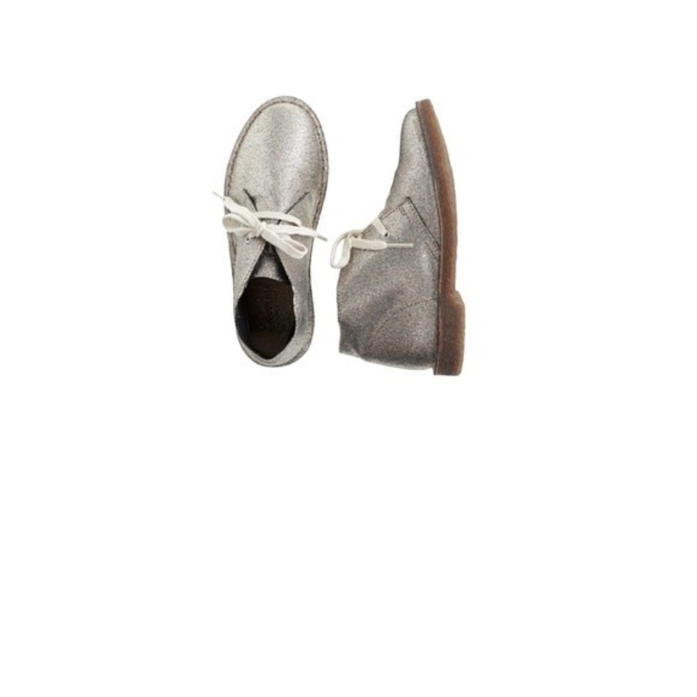 Crewcuts glitter MacAlister boots size 3